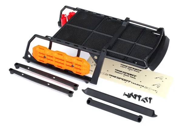 Traxxas Complete Expedition Rack: TRX-4 Sport