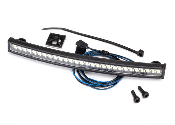 Traxxas LED Curved Roof Light Bar: TRX-4 Sport