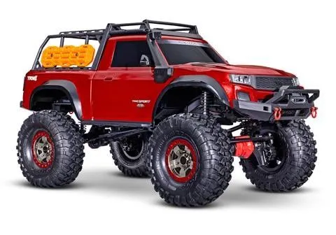 Traxxas TRX-4 Sport High Trail RTR (Metallic Red)