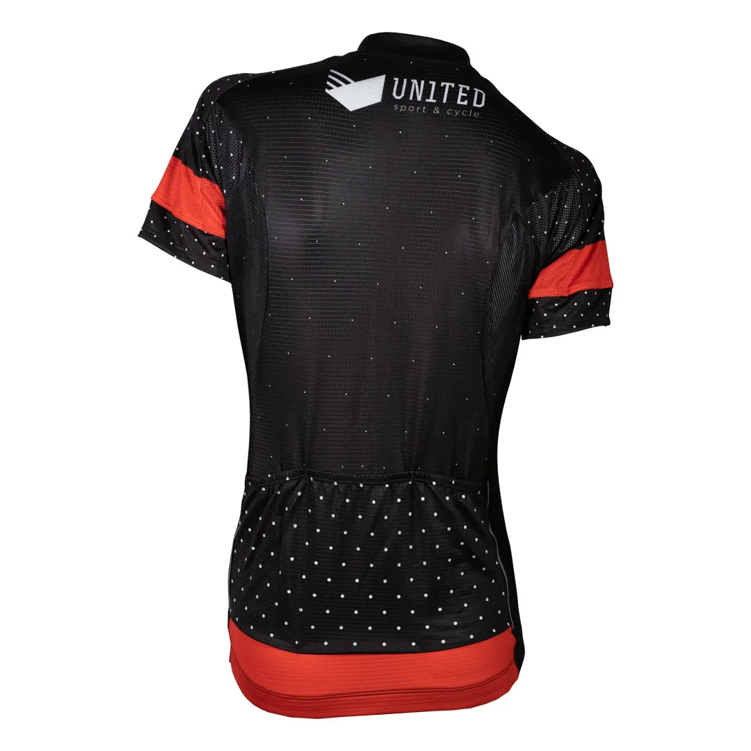 Trek Women's United Custom Fitted City Short Sleeve Cycling Bike Jersey