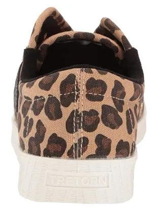 Tretorn Children's Canvas Sneakers Nylite Leopard