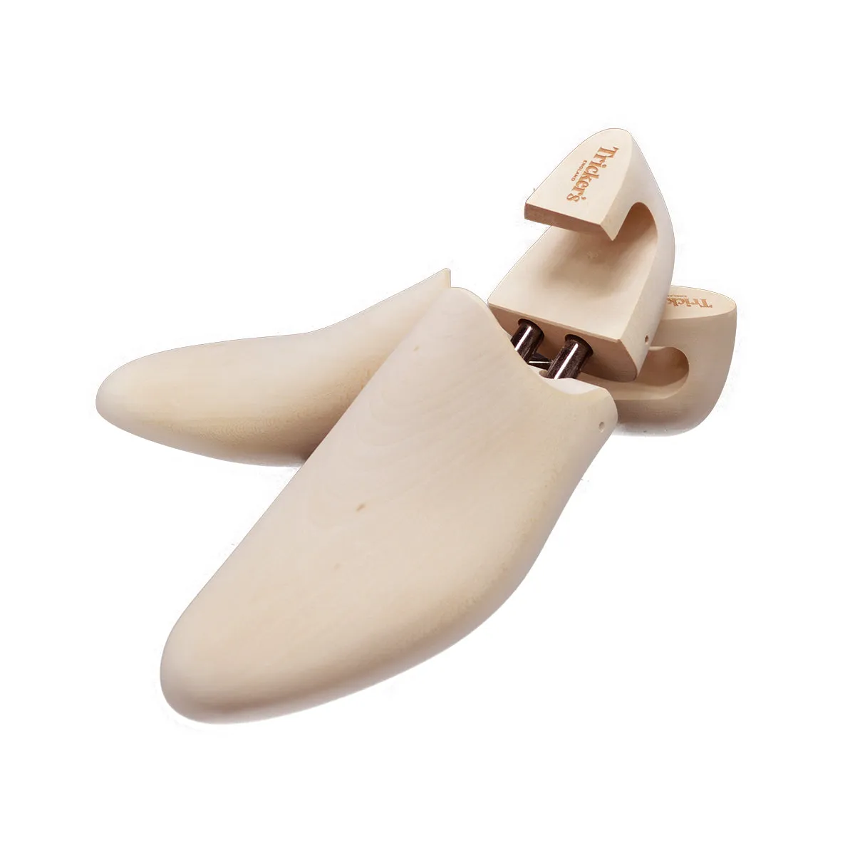 Trickers Shoe Trees -Limewood