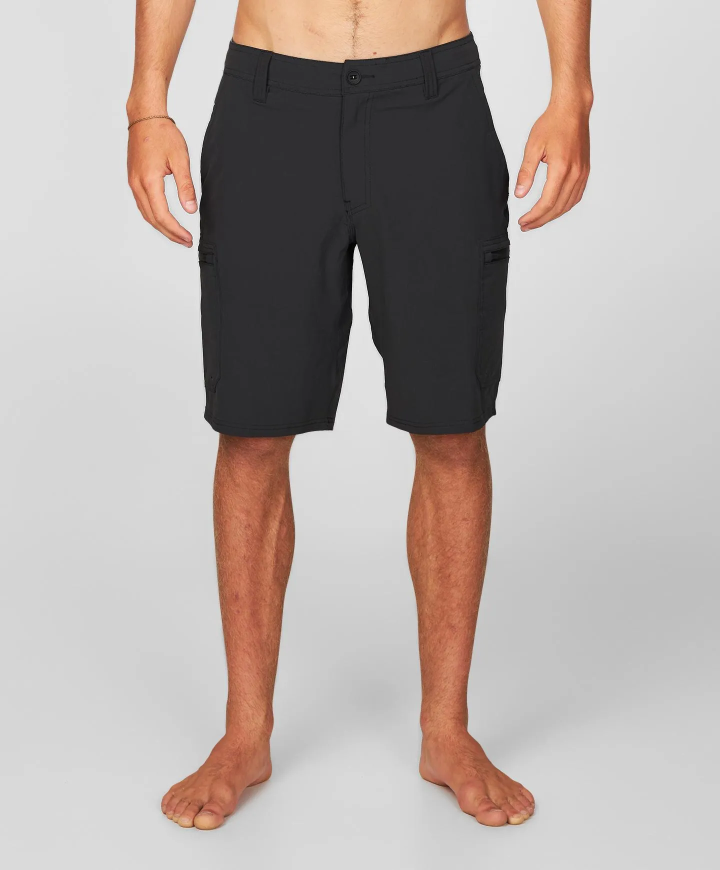 TRVLR Expedition Cargo Short - Black