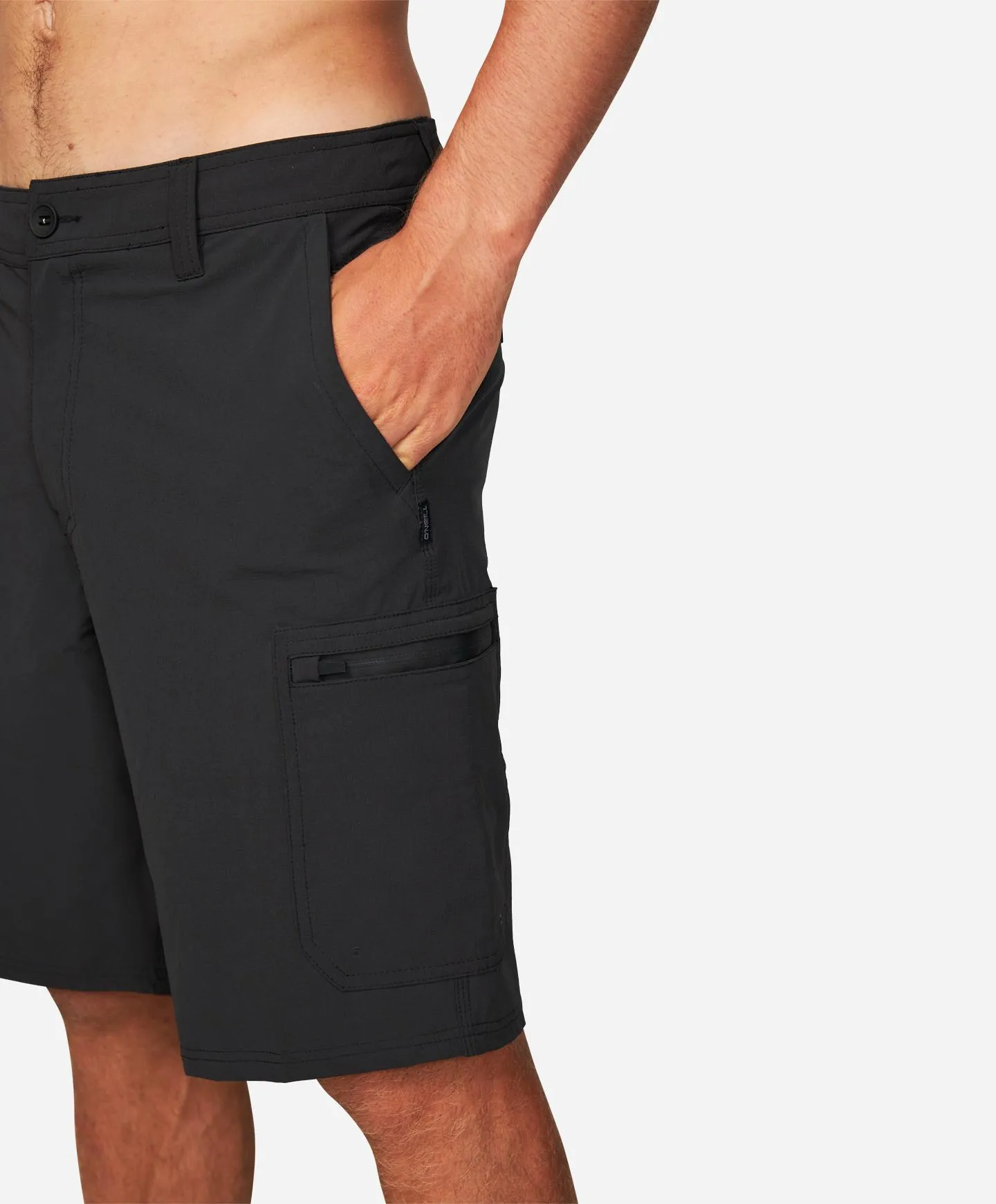 TRVLR Expedition Cargo Short - Black