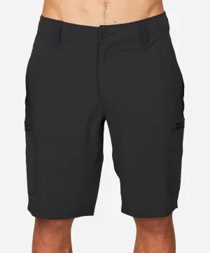 TRVLR Expedition Cargo Short - Black