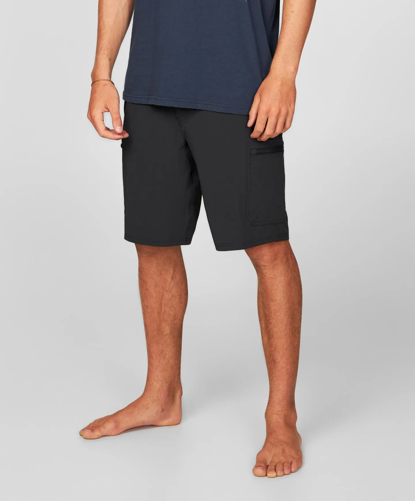 TRVLR Expedition Cargo Short - Black