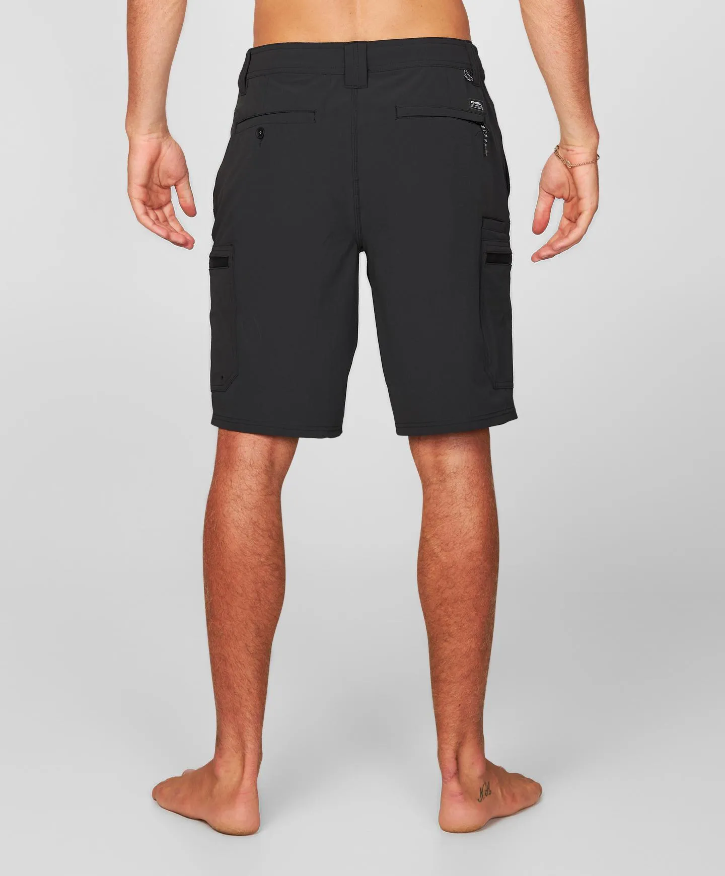 TRVLR Expedition Cargo Short - Black