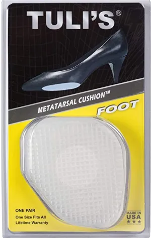 Tuli's® Gel Metatarsal Cushions