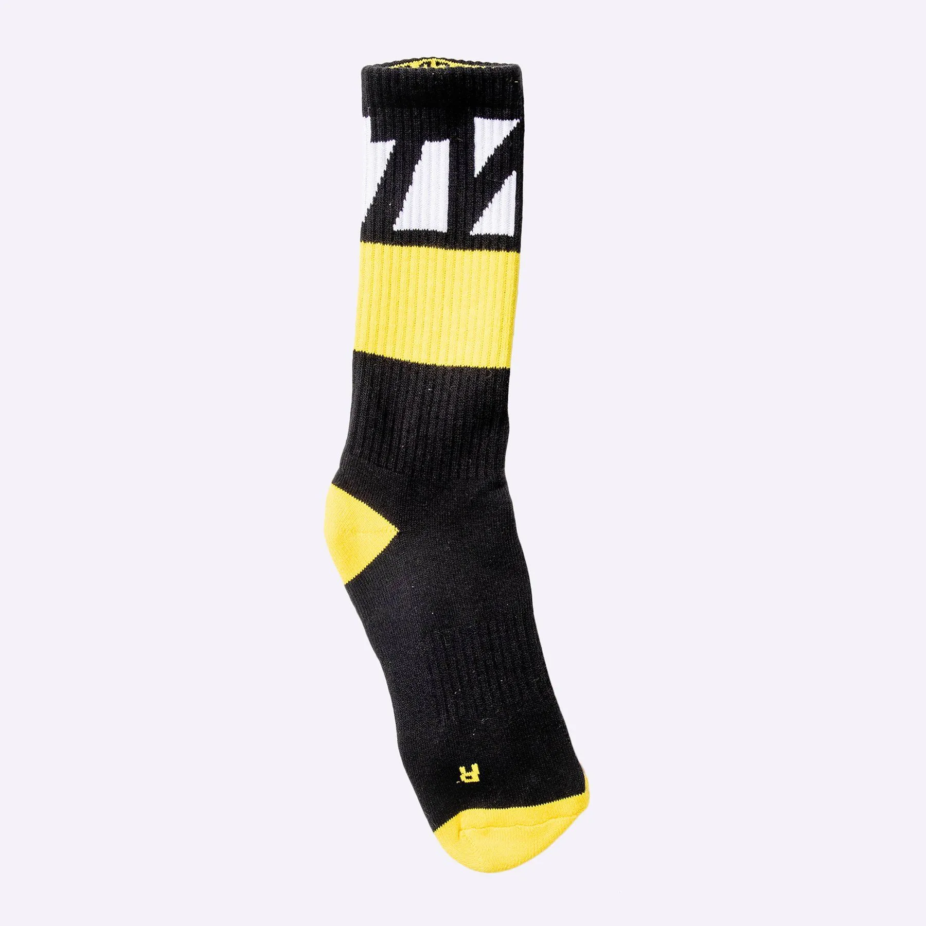 TWL - EVERYDAY CORE SOCKS - BLACK/YELLOW/WHITE