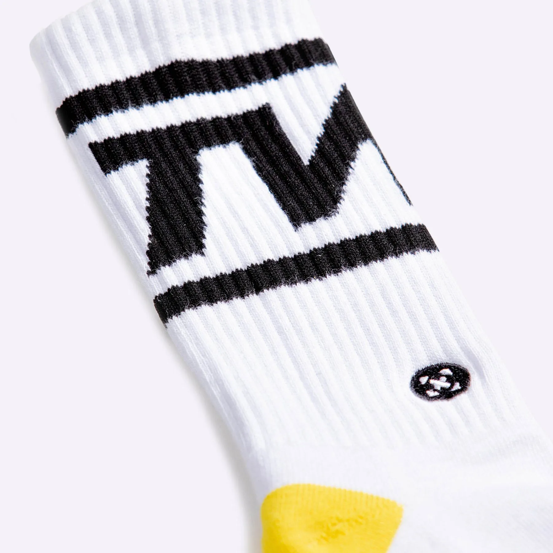 TWL - EVERYDAY CORE SOCKS - WHITE/BLACK