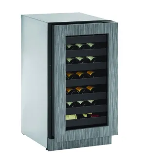 U-Line U2218WCINT00B 2218wc 18" Wine Refrigerator With Integrated Frame Finish (115 V/60 Hz)