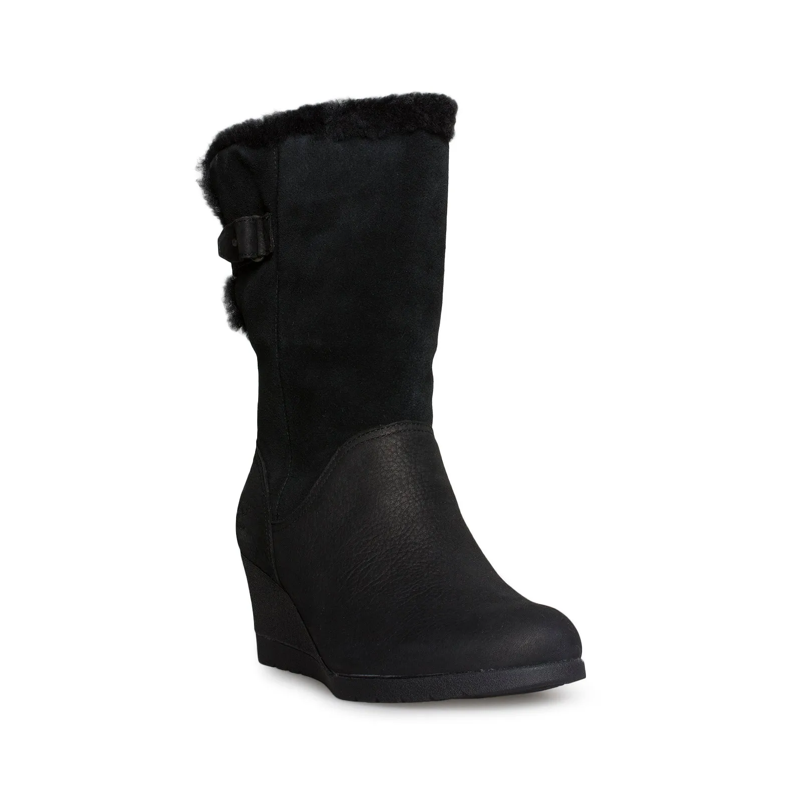 UGG Edelina Black Boots - Women's