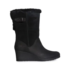 UGG Edelina Black Boots - Women's