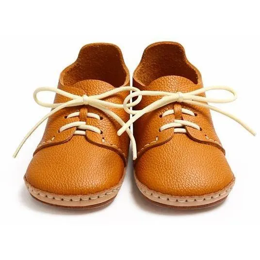 Umeloihc Gura 13cm Babies First Shoe Kit Camel