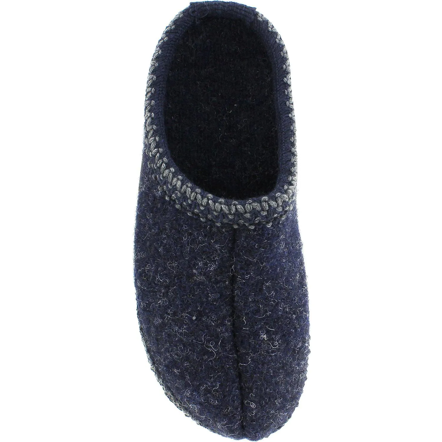 Unisex Haflinger AS Navy Boiled Wool