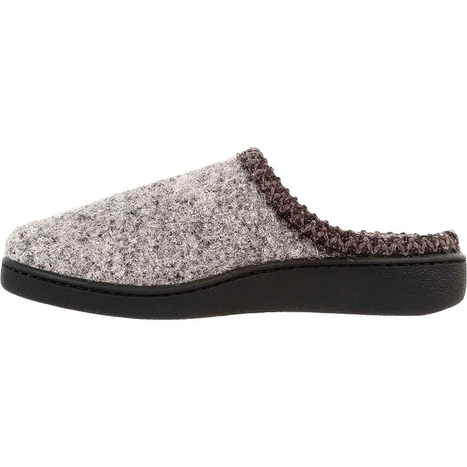 Unisex Haflinger AT Grey Speckle Boiled Wool