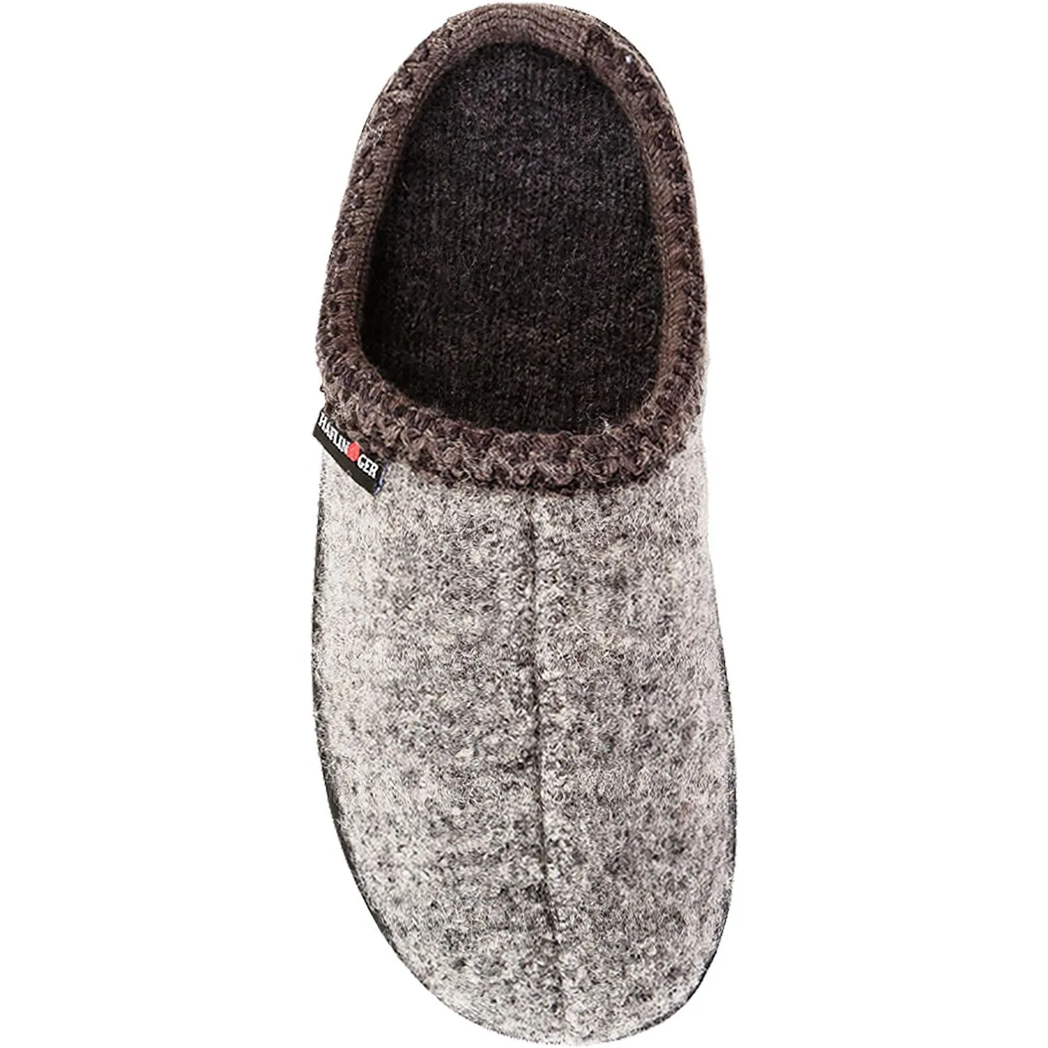 Unisex Haflinger AT Grey Speckle Boiled Wool