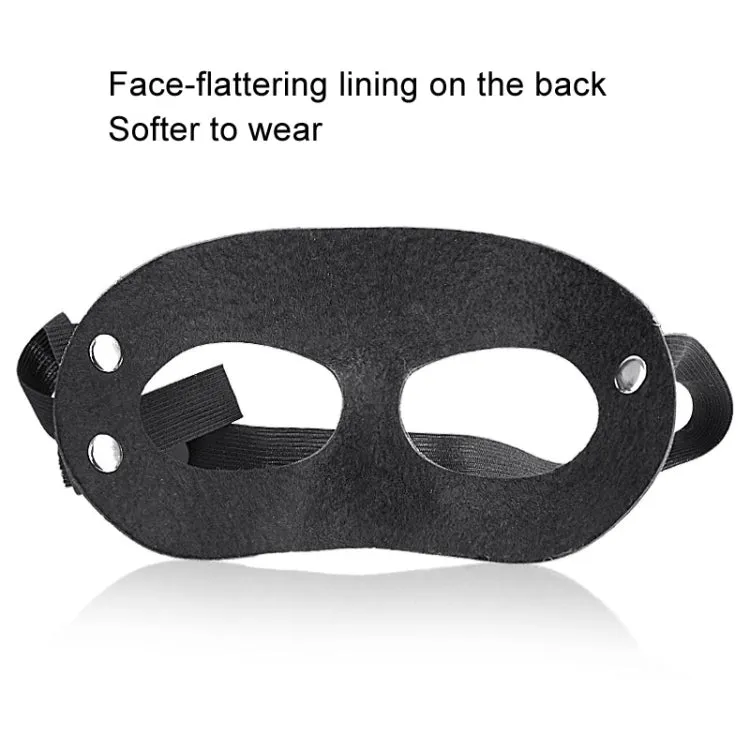 Upper Half Face Basketball Crash Protective Nose Mask Breathable Face Protection Mask(Black Half-side)