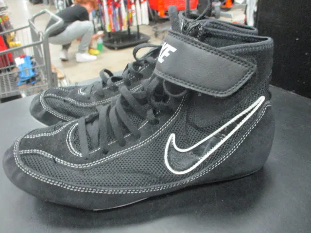 Used Nike Wrestling Shoes Size 7