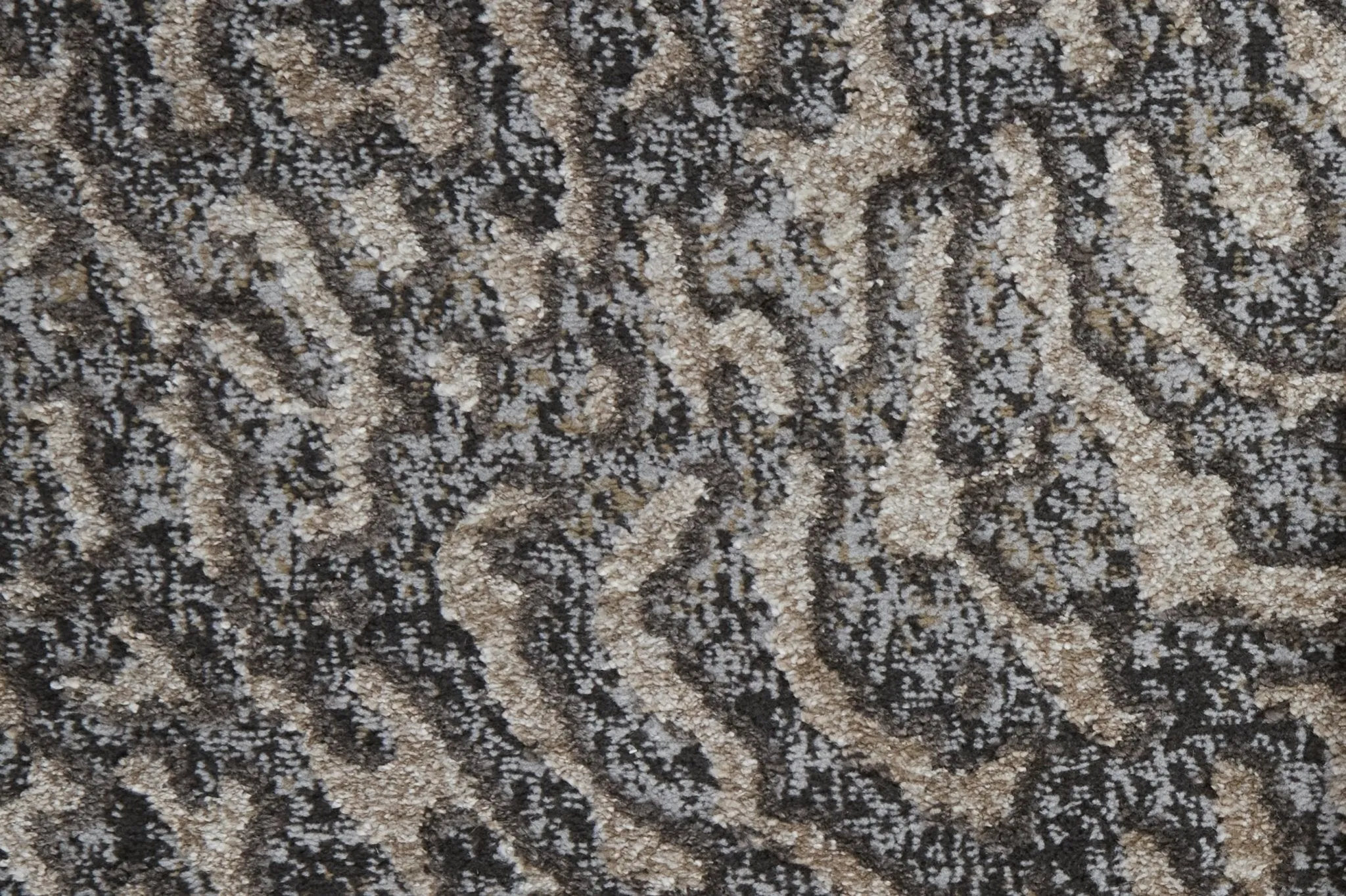 Vancouver VNR39FJF Grey/Taupe Rug