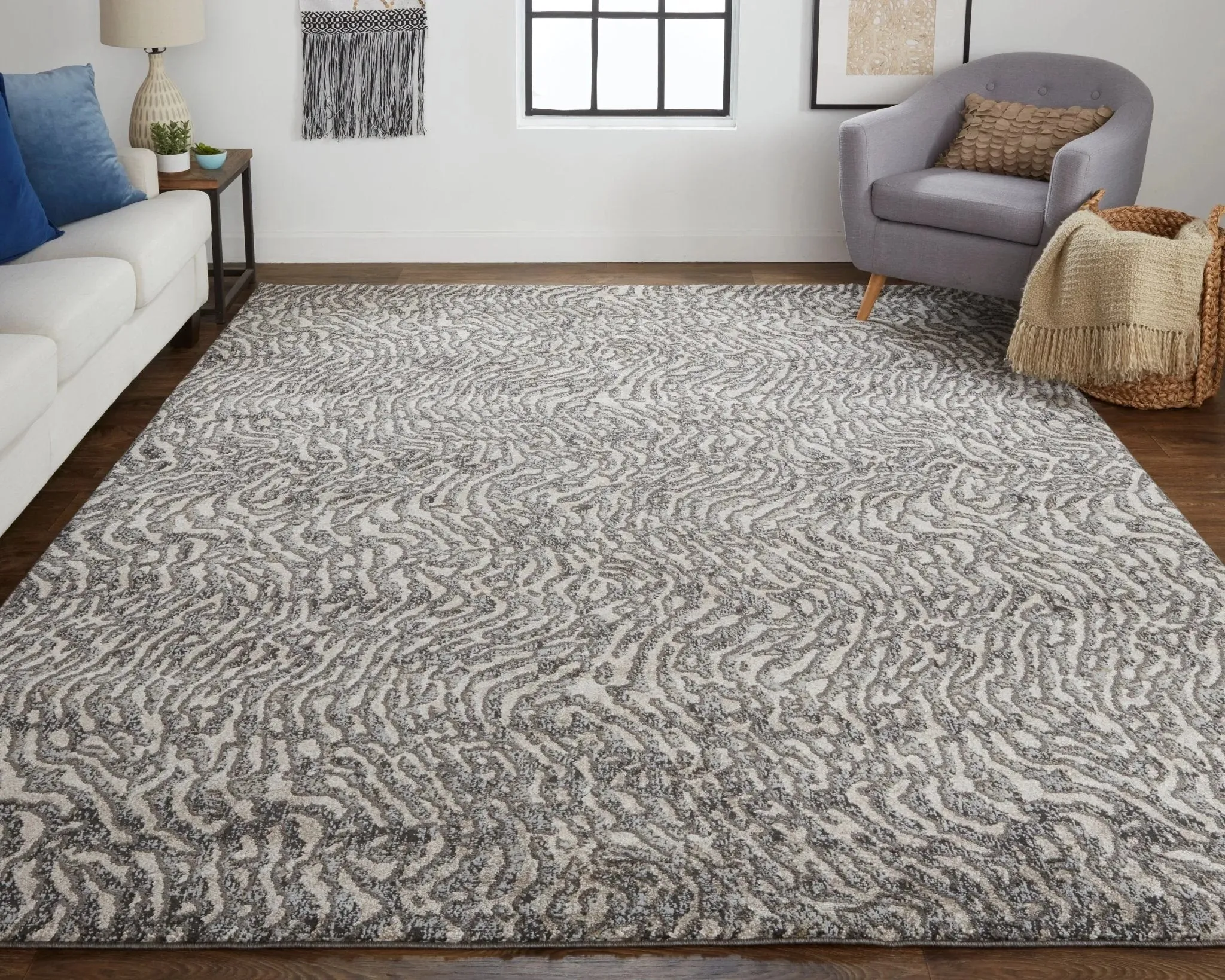 Vancouver VNR39FJF Grey/Taupe Rug