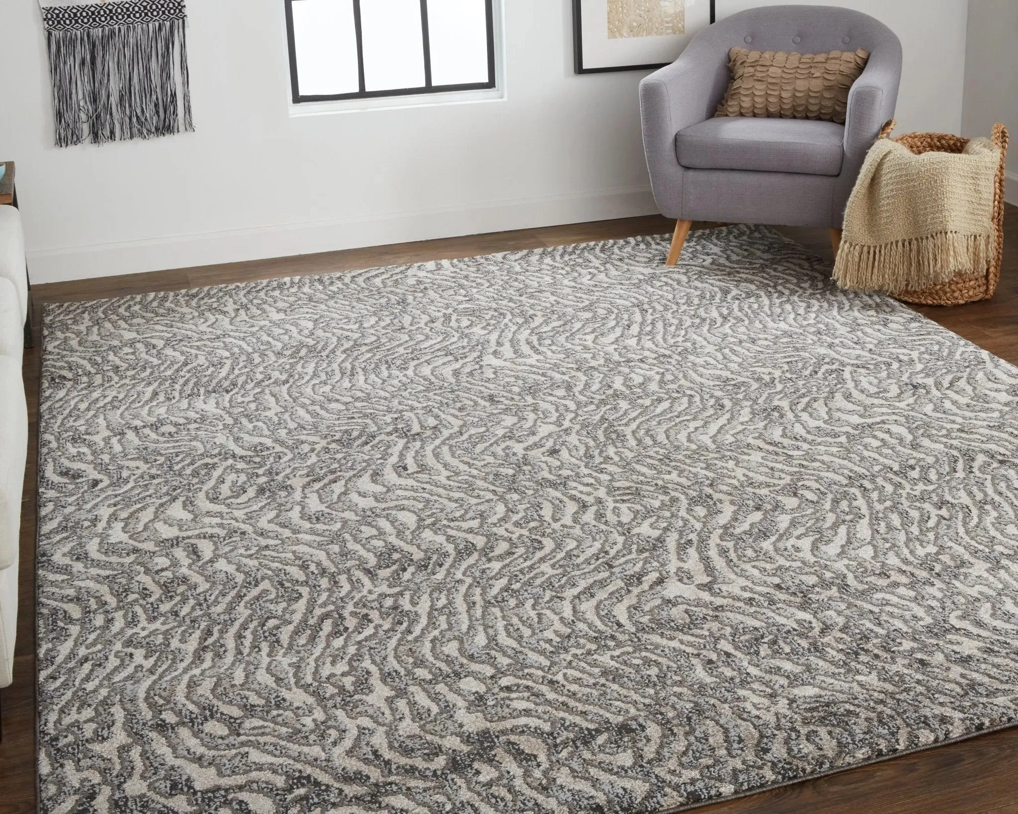 Vancouver VNR39FJF Grey/Taupe Rug