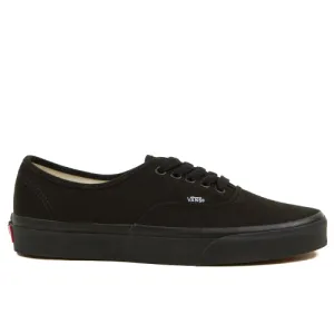 Vans Classics Authentic Black/Black Mens Shoes