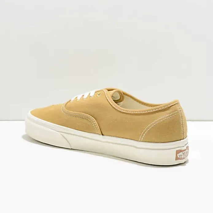 Vans | Eco Theory Authentic Shoes | Mustard Gold