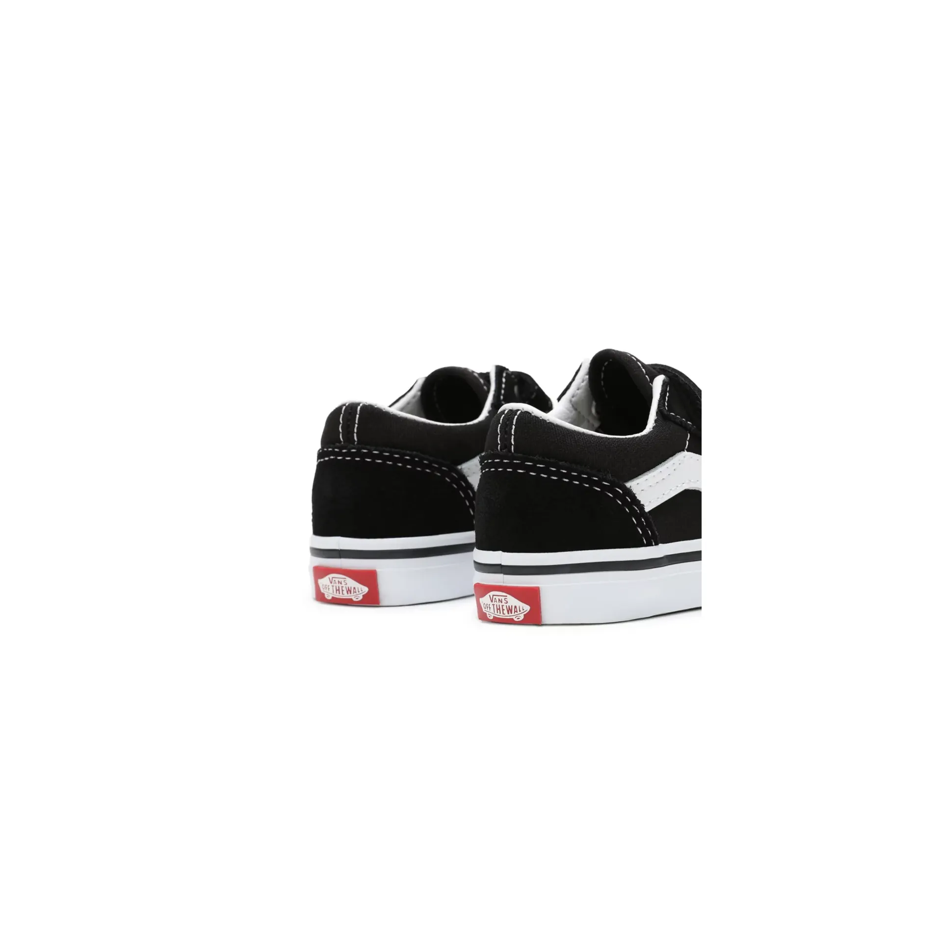 Vans Kid's Old Skool V TD Shoes - Black