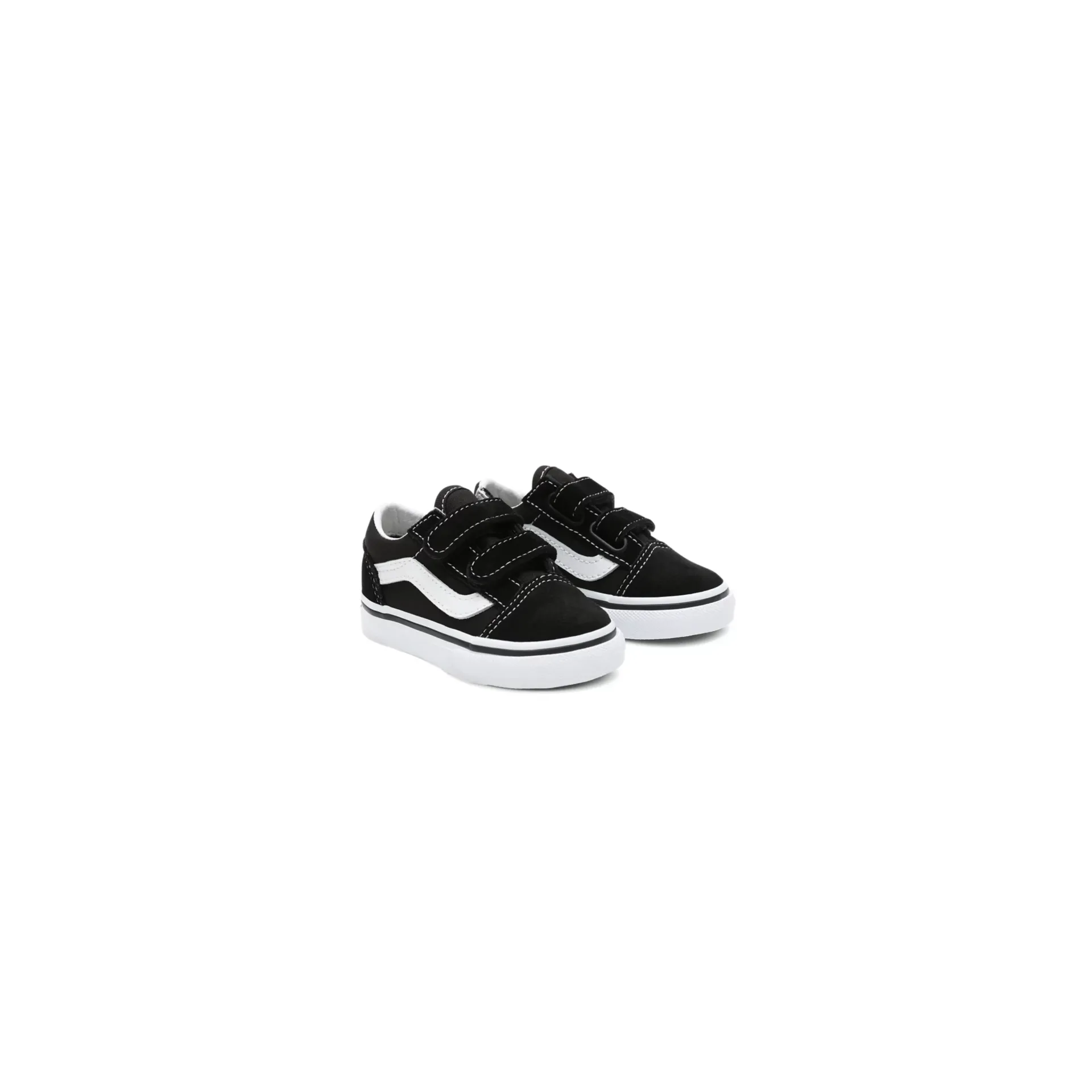 Vans Kid's Old Skool V TD Shoes - Black