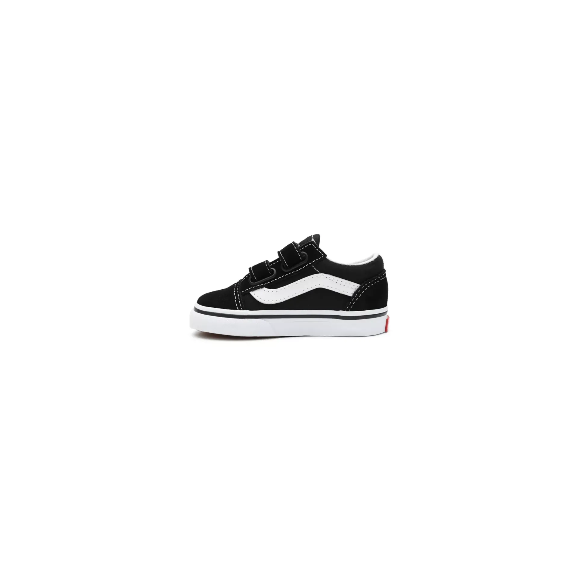 Vans Kid's Old Skool V TD Shoes - Black