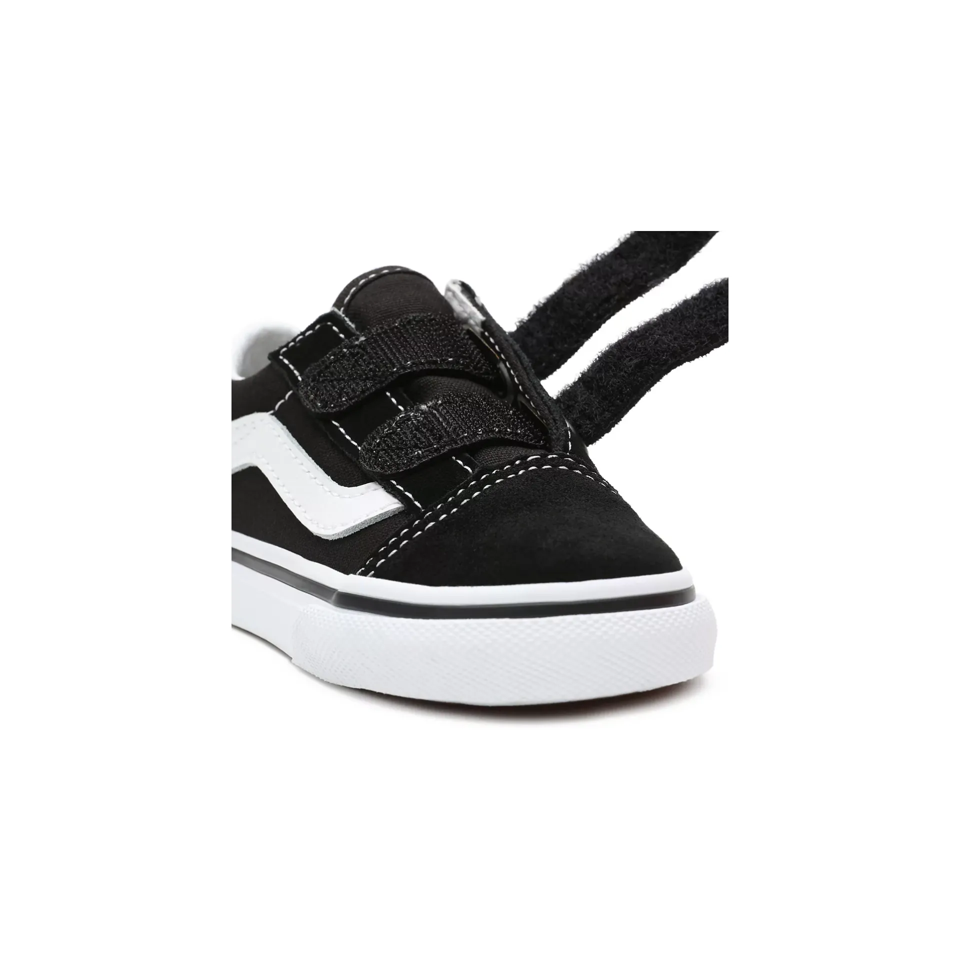 Vans Kid's Old Skool V TD Shoes - Black