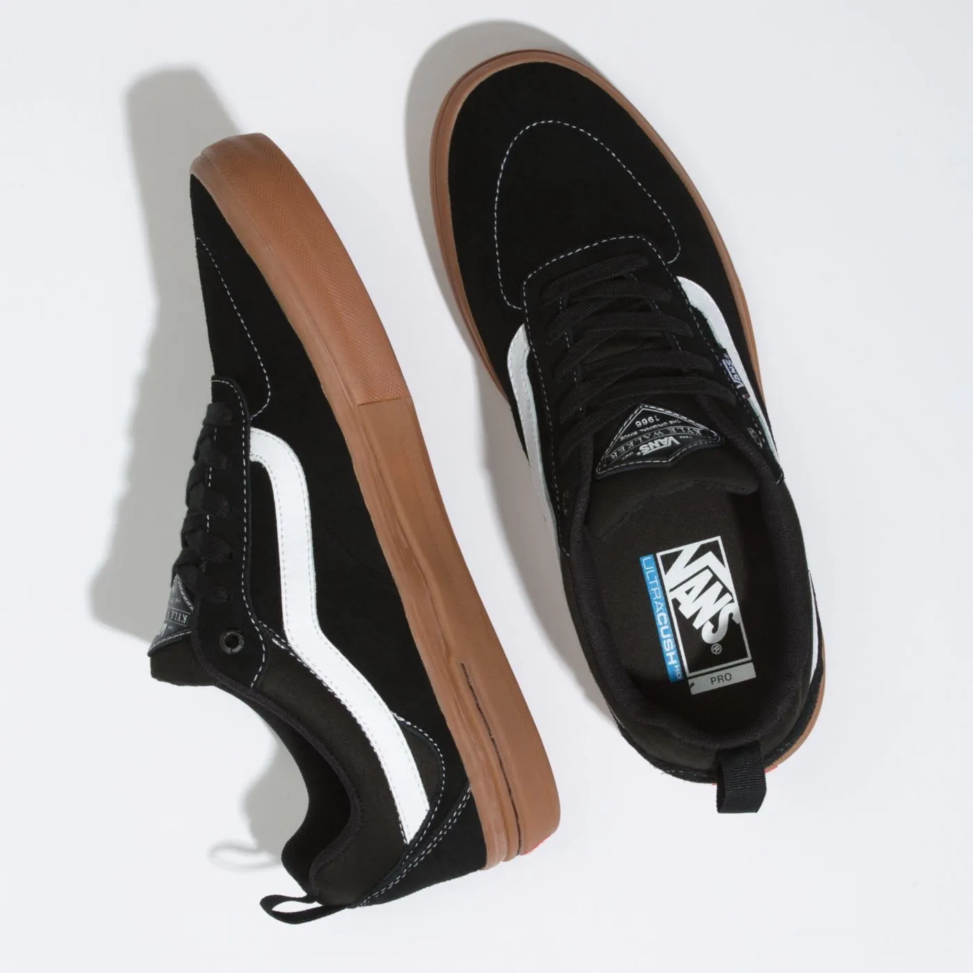 VANS KYLE WALKER PRO BLACK/GUM