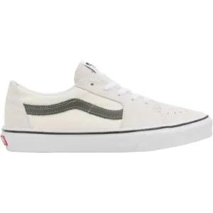 Vans Men's Utility Pop Sk8 Low Shoes - Natural White / Olive