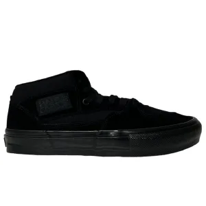 Vans Skate Half Cab Black Black Suede Shoes