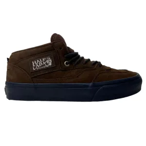 Vans Skate Half Cab Nick Michel Brown Leather Shoes