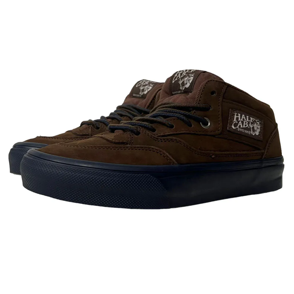 Vans Skate Half Cab Nick Michel Brown Leather Shoes