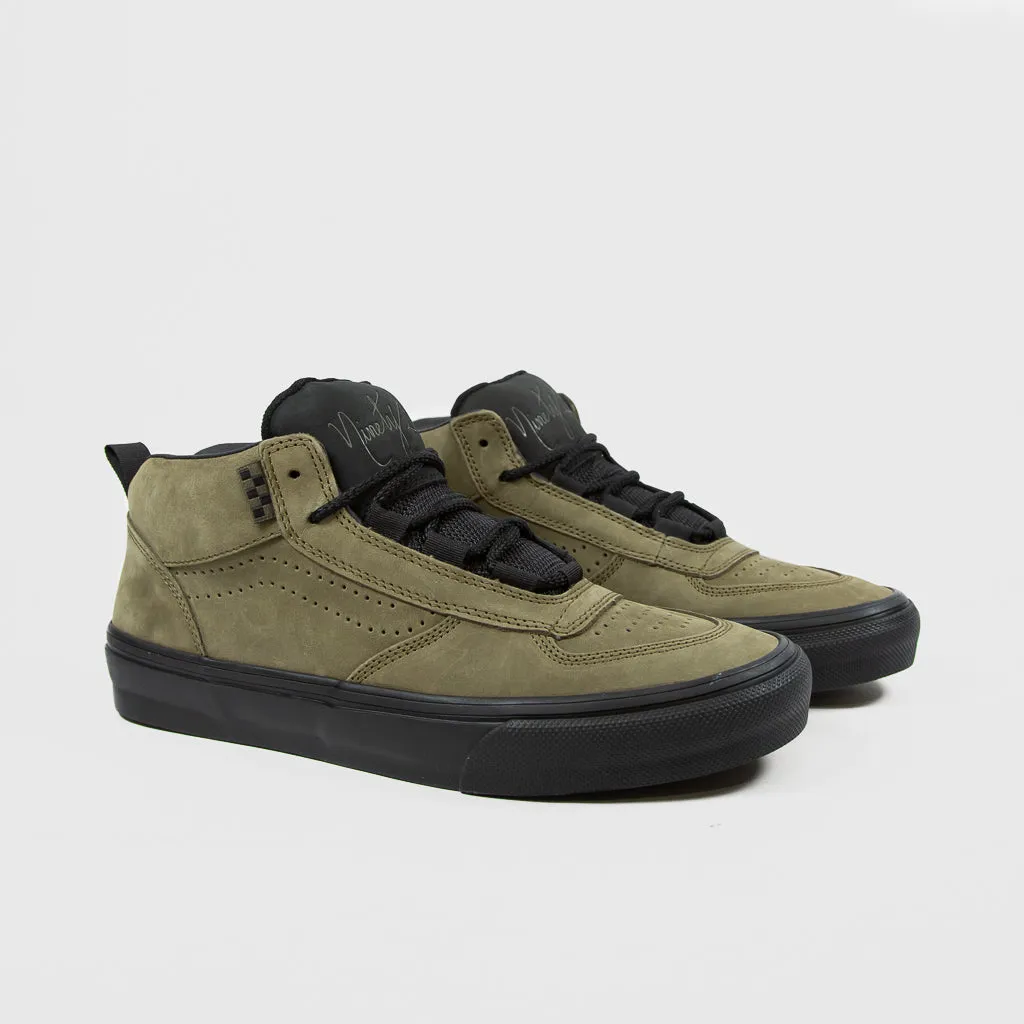 Vans - Skate MC 96 VCU Shoes - Dark Olive