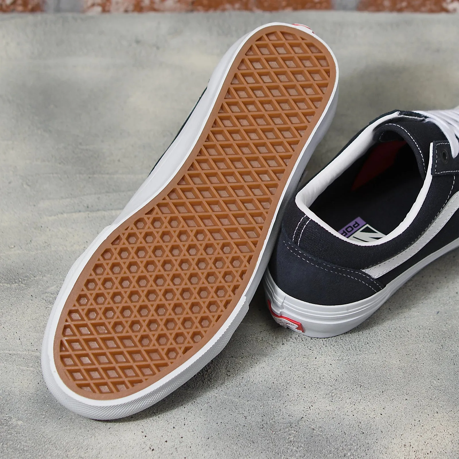 Vans Wrapped Skate Old Skool Dark Navy