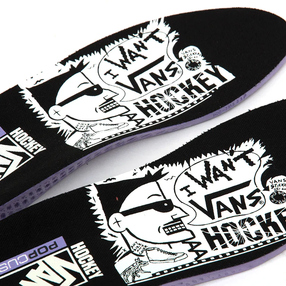 Vans X Hockey Skate Authentic Hight Snake Skin