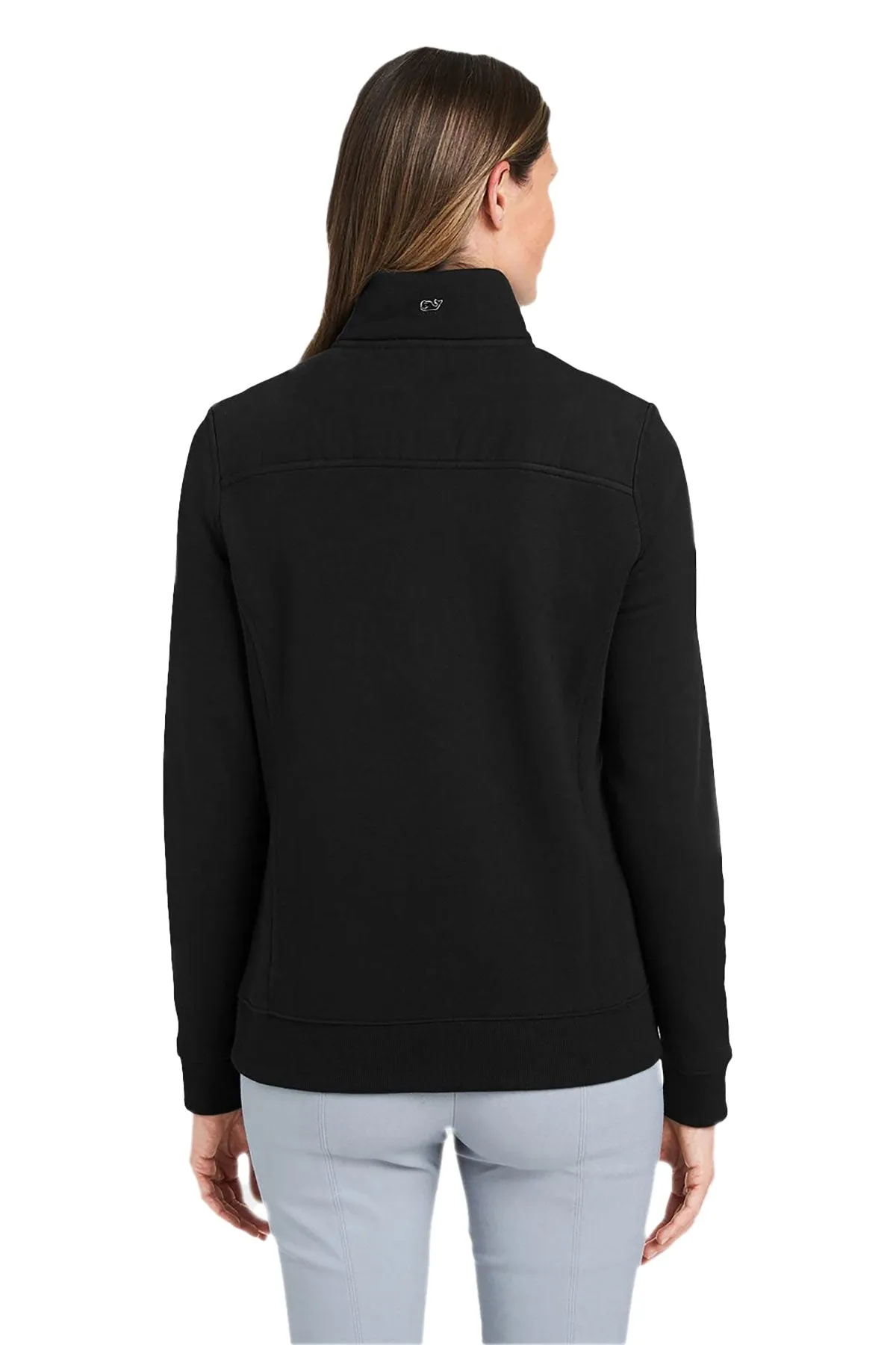 Vineyard Vines Custom Ladies Collegiate Shep Shirts, Jet Black