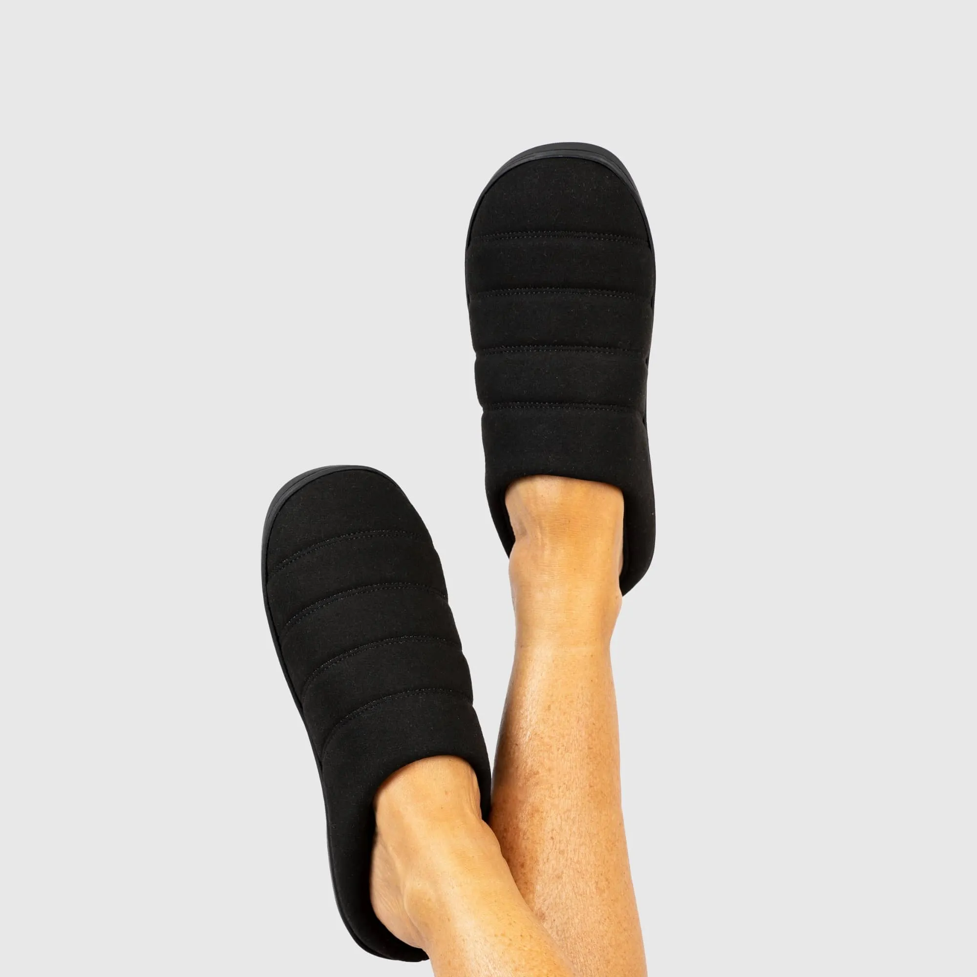 VOITED Soul Slipper - Lightweight, Indoor/Outdoor Camping Slippers - Vegan Nubuck