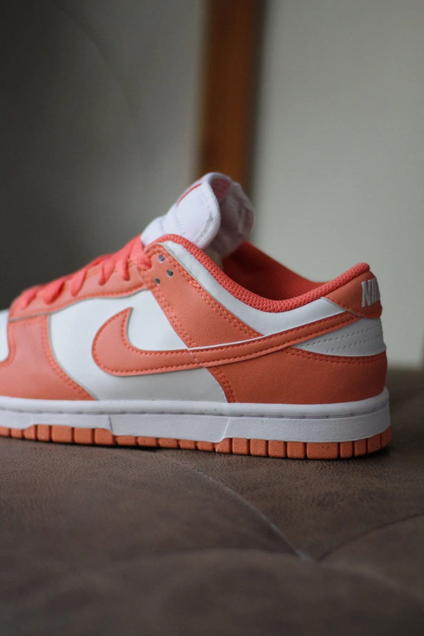 W DUNK LOW NEXT NATURE "LT WILD MANGO"