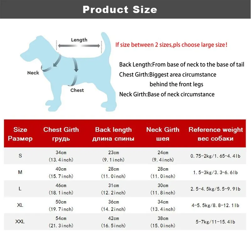 Warm Fleece Pet Clothes: Cute Fruit Print Coat for Small Medium Dog Cat - Teddy French Bulldog Chihuahua Winter Outfit