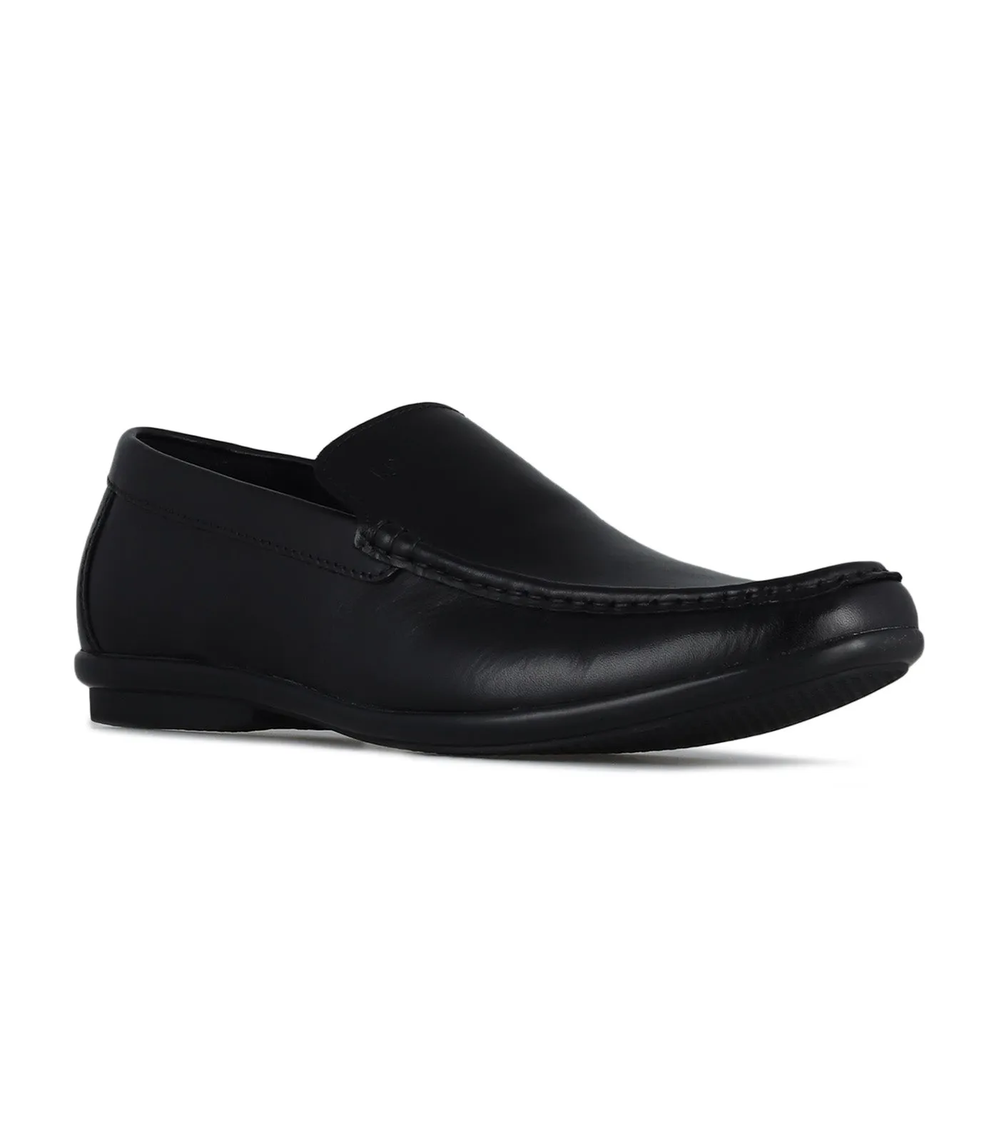 Warm n Toasty Slip-On Loafers Black