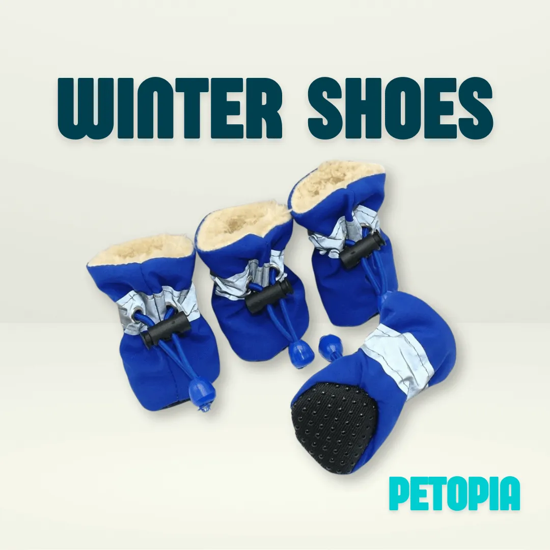 Waterproof Winter Shoes for Dogs