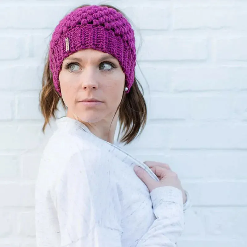 Winter Knitting Hats - Stylish Winter Knitted Hats for Women – Warmth and Comfort Redefined