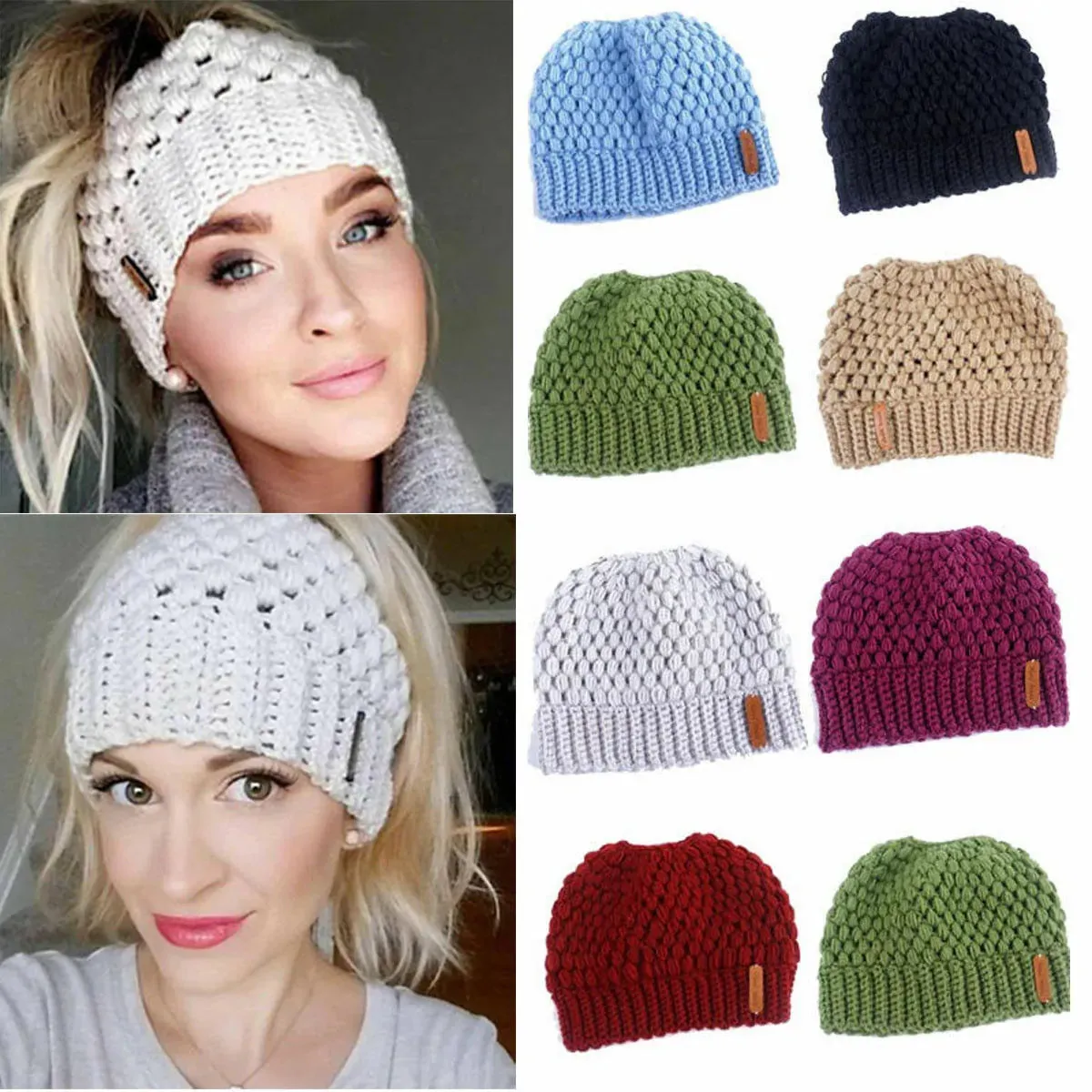 Winter Knitting Hats - Stylish Winter Knitted Hats for Women – Warmth and Comfort Redefined