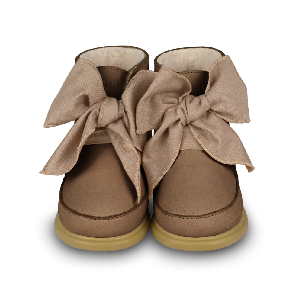 Wisi Organza Shoes | Truffle Nubuck