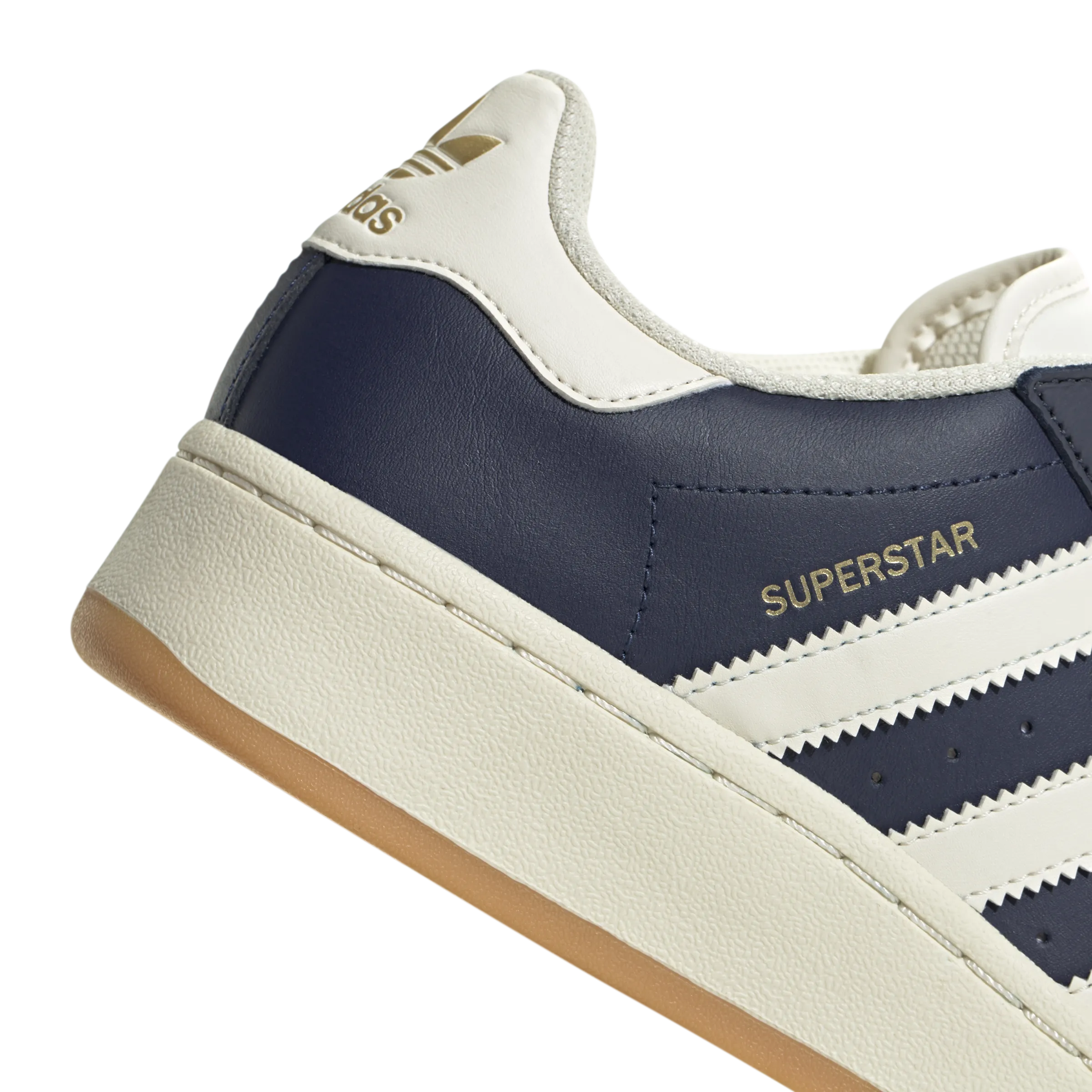 Wmns Superstar XLG 'Night Indigo Cream White'